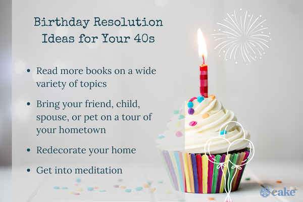 Birthday Resolution Ideas for Your 40s